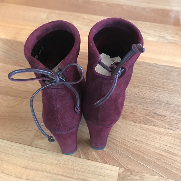 Stuart Weitzman Catch High Heel Suede Boot - Picture 2 of 8